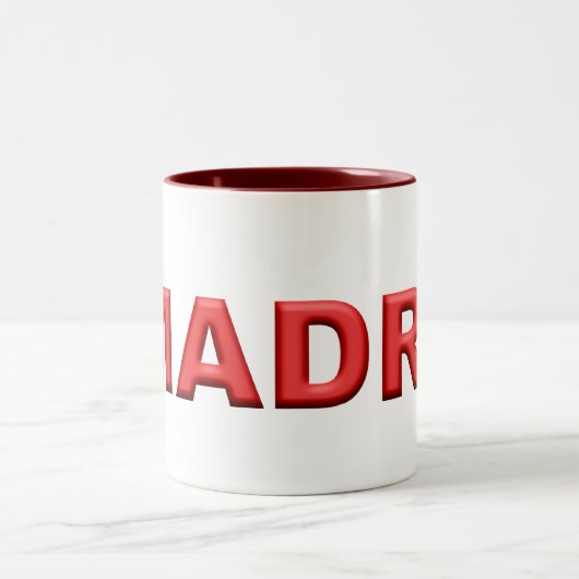 Madre ツートーンマグカップ (中央)