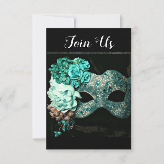 「MADRI GRASパーティー」招待状 招待状 (正面)