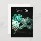 「MADRI GRASパーティー」招待状 招待状 (正面/裏面)