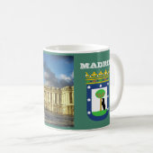 Madrid*国民宮殿のコーヒー・マグ コーヒーマグカップ (正面右)