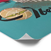 Madrid Art Spain Print Spanish Painting Iberia Tra ポスター (角)