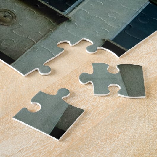 madrid au soleil ジグソーパズル (側面)