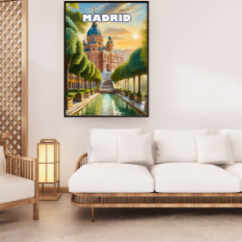 Madrid, cité envoûtante, où l'on aime s'égarer ポスター