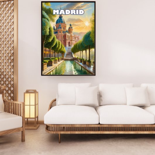 Madrid, cité envoûtante, où l'on aime s'égarer ポスター