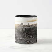 Madrid ciudad マグカップ (中央)