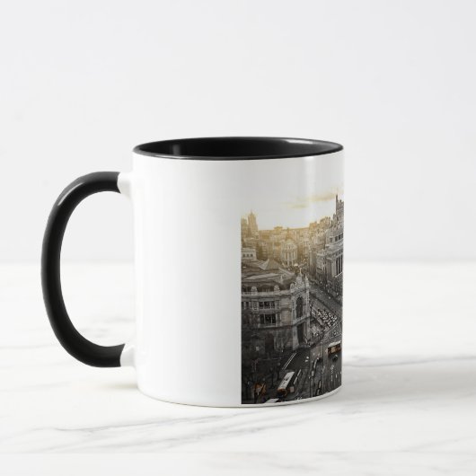 Madrid ciudad マグカップ (左)