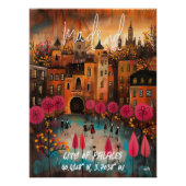 Madrid: Ciudad de Palacios ポスター (正面)