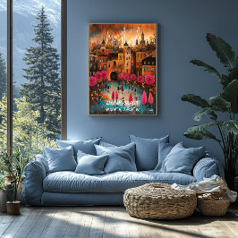 Madrid: Ciudad de Palacios ポスター