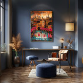 Madrid: Ciudad de Palacios ポスター