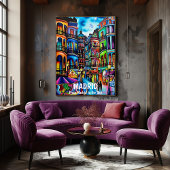 Madrid: De Madrid al Cielo ポスター