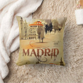 MADRID. ESPAÑA クッション (ブランケット)