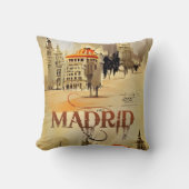 MADRID. ESPAÑA クッション (正面)