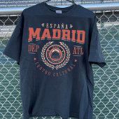 Madrid España centro cultural Tシャツ
