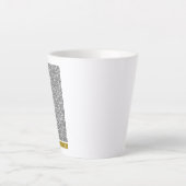 Madrid map カフェラテマグ (正面)