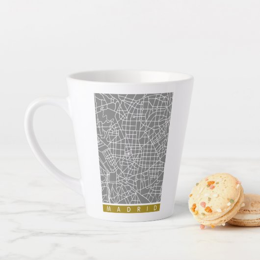 Madrid map カフェラテマグ (インサイチュ)