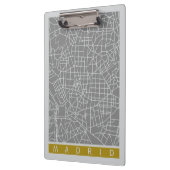 Madrid map クリップボード (左)
