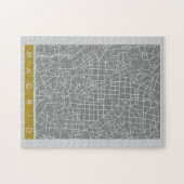Madrid map ジグソーパズル (横)
