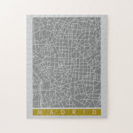 Madrid map ジグソーパズル