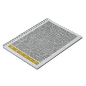 Madrid map ノートブック (左側)