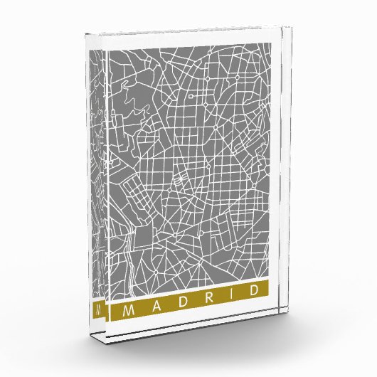 Madrid map フォトブロック (左)