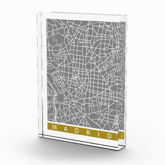 Madrid map フォトブロック (右)