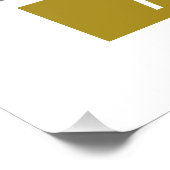 Madrid map フォトプリント (角)