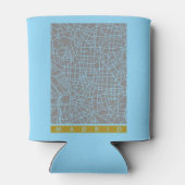 Madrid map 缶クーラー (裏面)