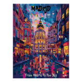 Madrid: Noches Vibrantes - Arte Contemporáneo ポスター (正面)