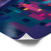 Madrid: Noches Vibrantes - Arte Contemporáneo ポスター (コーナー)