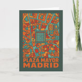 Madrid Plaza Mayor カード (正面)