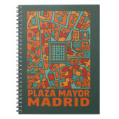 Madrid Plaza Mayor ノートブック (正面)