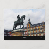 Madrid Plaza Mayor Centro de Madrid ポストカード (正面)