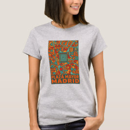 Madrid Plaza Mayor Tシャツ