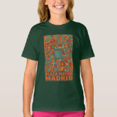 Madrid Plaza Mayor Tシャツ (正面)