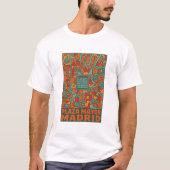 Madrid Plaza Mayor Tシャツ (正面)