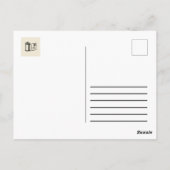 Madrid Postcard ポストカード (裏面)