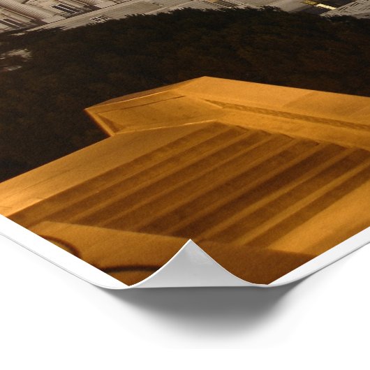 Madrid Royal Palace ポスター (角)