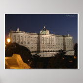 Madrid Royal Palace ポスター (正面)