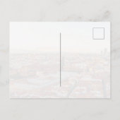 Madrid Spain Aerial Cityscape (Vertical) Travel  ポストカード (裏面)