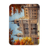 Madrid Spain Almudena Travel マグネット (縦)