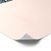 Madrid Spain City Map ポスター (角)