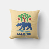 Madrid Spain Europe クッション (正面)