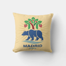 Madrid Spain Europe クッション
