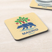 Madrid Spain Europe コースター (左側)