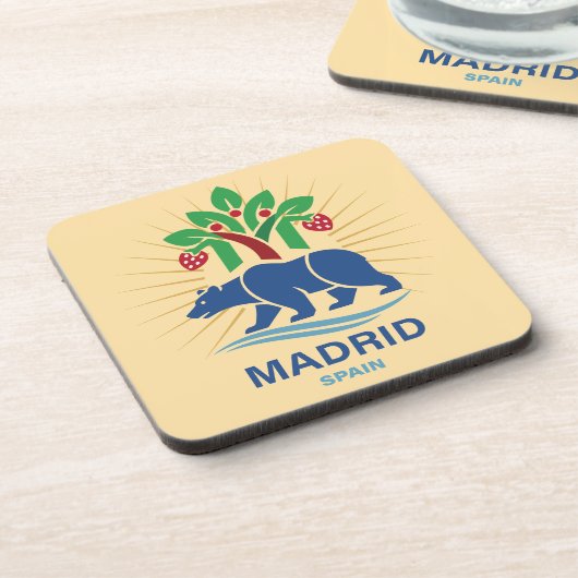 Madrid Spain Europe コースター (左側)