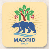 Madrid Spain Europe コースター (正面)