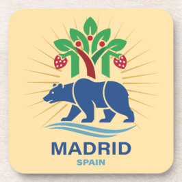 Madrid Spain Europe コースター