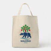 Madrid Spain Europe トートバッグ (裏面)