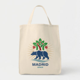 Madrid Spain Europe トートバッグ