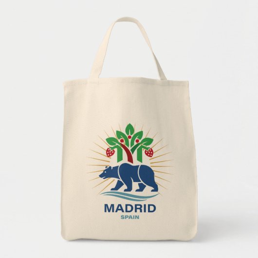 Madrid Spain Europe トートバッグ (正面)